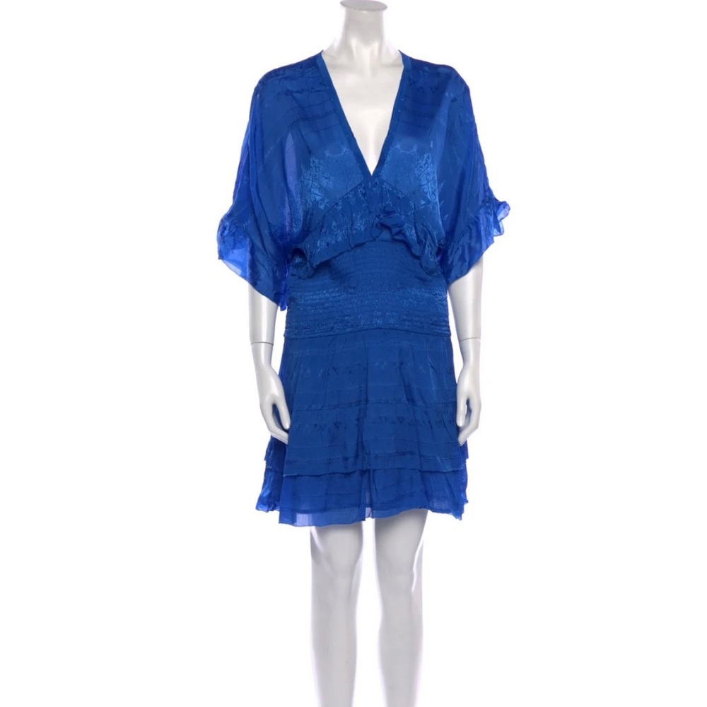 IRO Plunging neckline dress